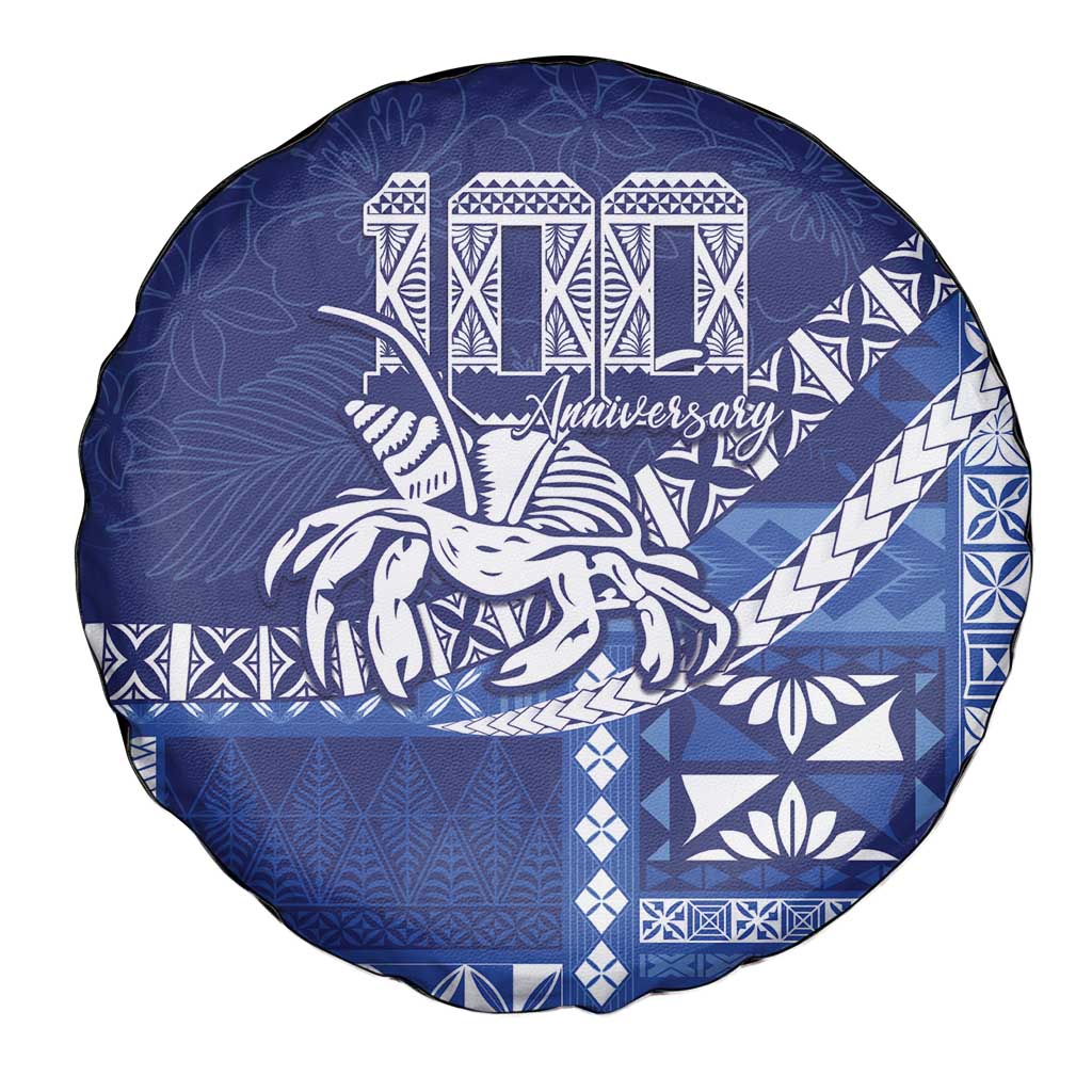 Queen Salote College 100th Anniversary Spare Tire Cover QSC Royal Girls - Polynesian Pride