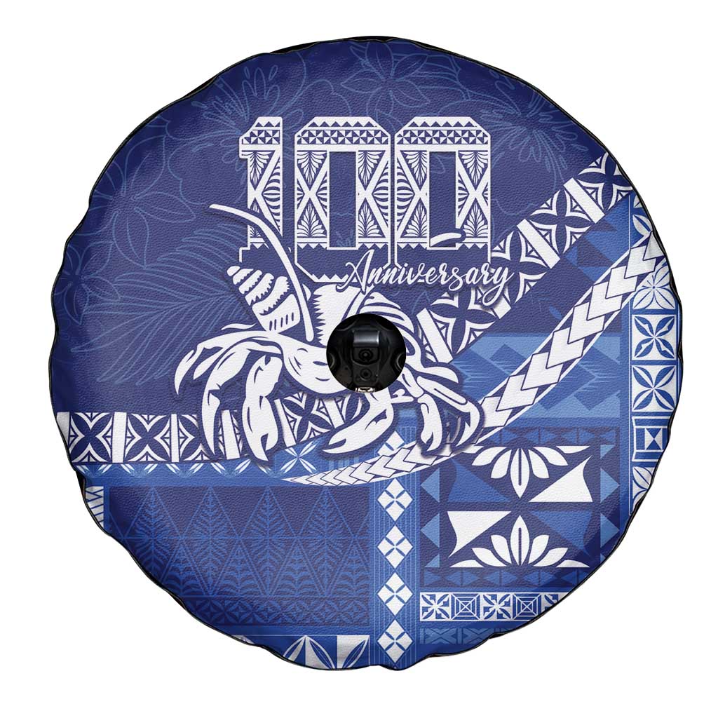 Queen Salote College 100th Anniversary Spare Tire Cover QSC Royal Girls - Polynesian Pride