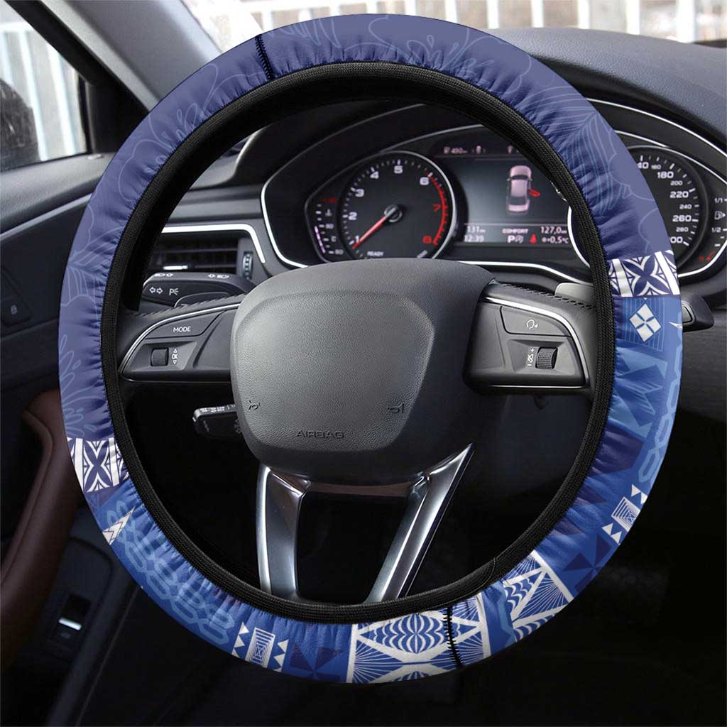 Queen Salote College 100th Anniversary Steering Wheel Cover QSC Royal Girls - Polynesian Pride