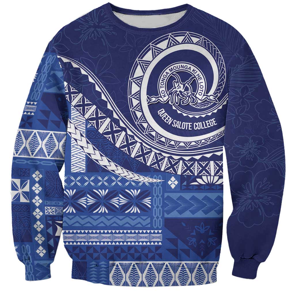 Queen Salote College 100th Anniversary Sweatshirt QSC Royal Girls - Polynesian Pride