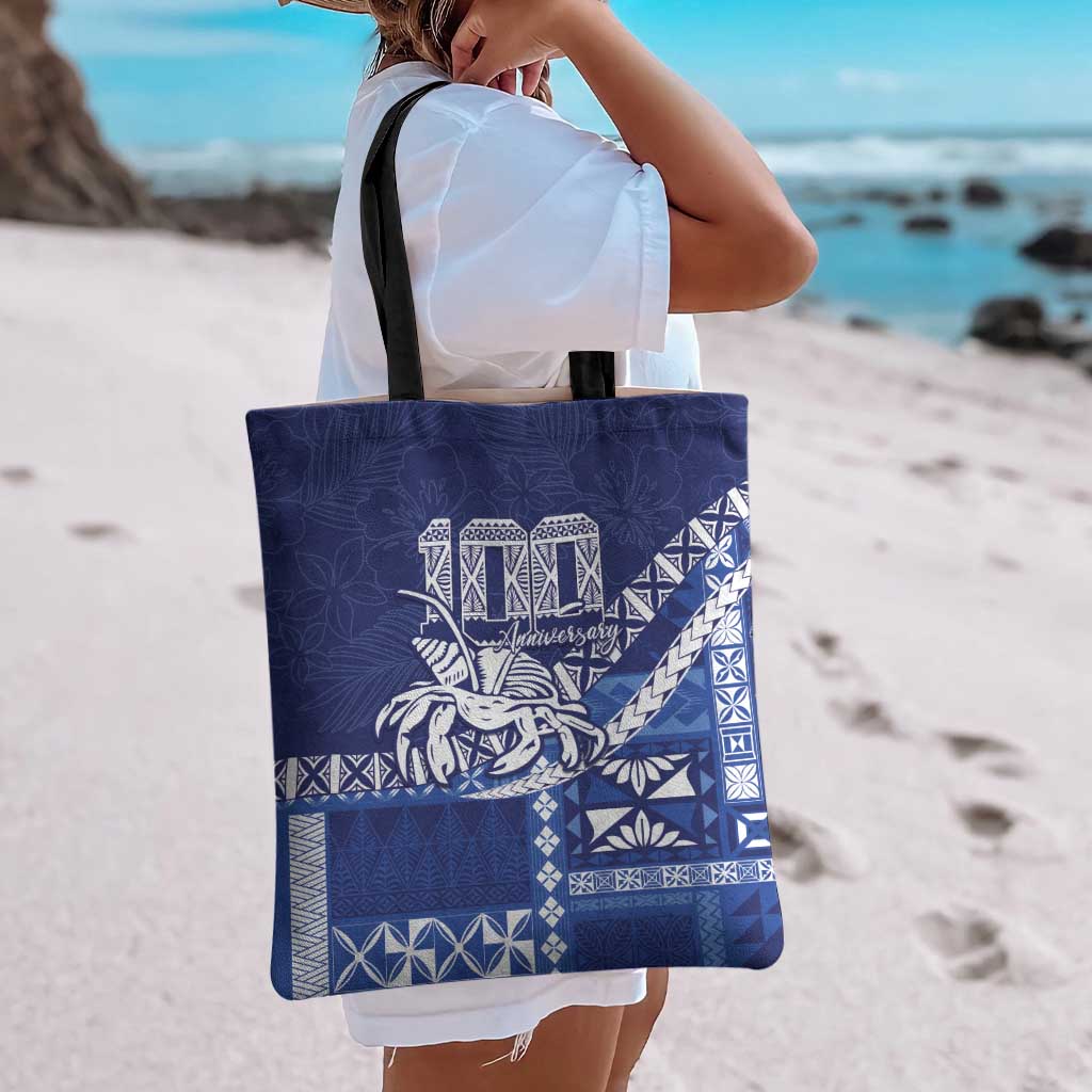 Queen Salote College 100th Anniversary Tote Bag QSC Royal Girls - Polynesian Pride