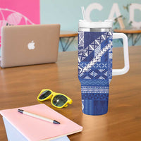 Queen Salote College 100th Anniversary Tumbler With Handle QSC Royal Girls - Polynesian Pride