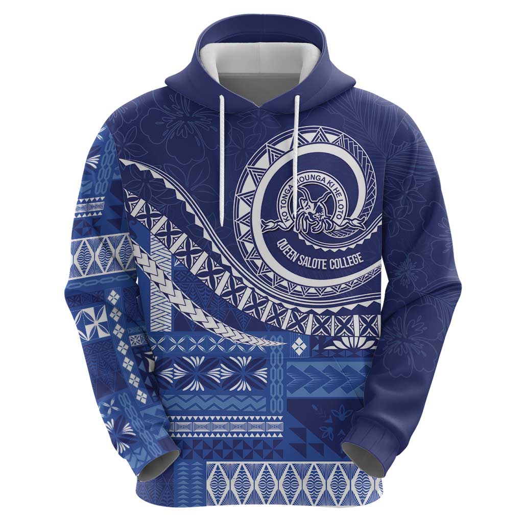 Queen Salote College 100th Anniversary Zip Hoodie QSC Royal Girls - Polynesian Pride