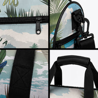 Wish You A Merry Martini Christmas Duffle Bag Cocktail Parrot-dise LT7 - Polynesian Pride