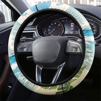 Wish You A Merry Martini Christmas Steering Wheel Cover Cocktail Parrot-dise LT7 - Polynesian Pride