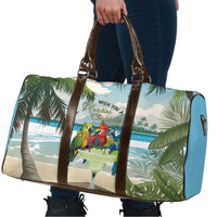 Wish You A Merry Martini Christmas Travel Bag Cocktail Parrot-dise LT7 - Polynesian Pride