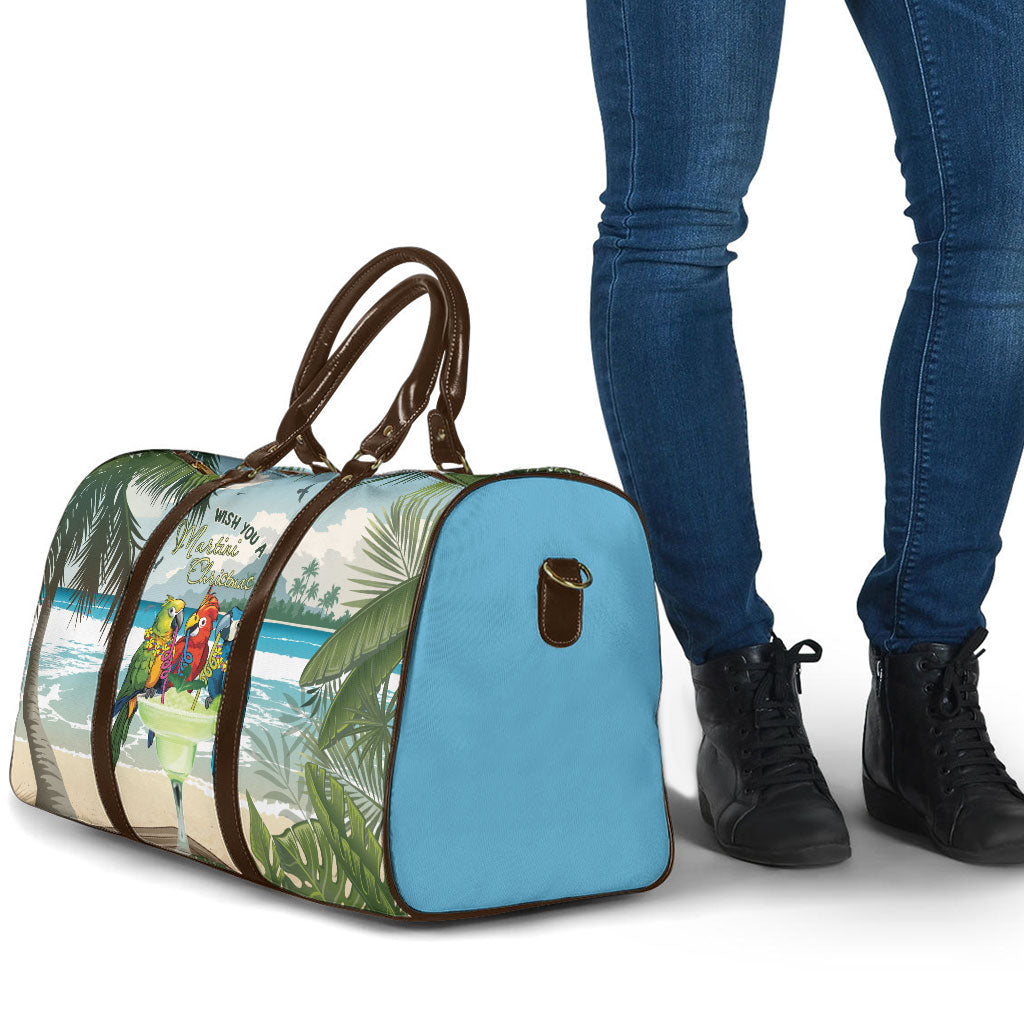 Wish You A Merry Martini Christmas Travel Bag Cocktail Parrot-dise LT7 - Polynesian Pride