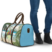 Wish You A Merry Martini Christmas Travel Bag Cocktail Parrot-dise LT7 - Polynesian Pride