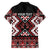 Personalised Aotearoa Waitangi Hawaiian Shirt Taniko Motifs - Mania Gecko