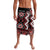 Personalised Aotearoa Waitangi Lavalava Taniko Motifs - Mania Gecko