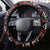 Aotearoa Waitangi Steering Wheel Cover Taniko Motifs - Mania Gecko