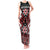 Personalised Aotearoa Waitangi Tank Maxi Dress Taniko Motifs - Mania Gecko