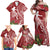 Personalised Hawaii Wahine Family Matching Off Shoulder Maxi Dress and Hawaiian Shirt Women's Day Ohia Lehua LT7 - Polynesian Pride