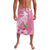 Personalised Hawaii Wahine Lavalava Women's Day Maui Lokelani Roses LT7 Pink - Polynesian Pride