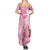 Personalised Hawaii Wahine Summer Maxi Dress Women's Day Maui Lokelani Roses LT7 - Polynesian Pride