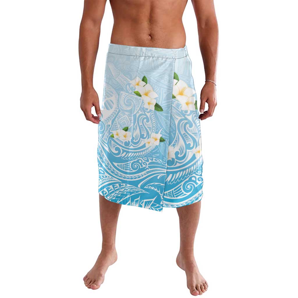 Guam Fishhook Mix Guasali Flowers Lavalava Dreaming Turquoise