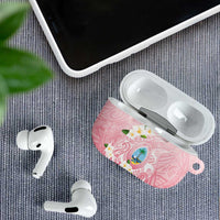 Guam Fishhook Mix Guasali Flowers AirPods Case Dreaming Coral