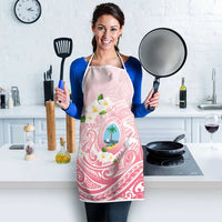 Guam Fishhook Mix Guasali Flowers Apron Dreaming Coral