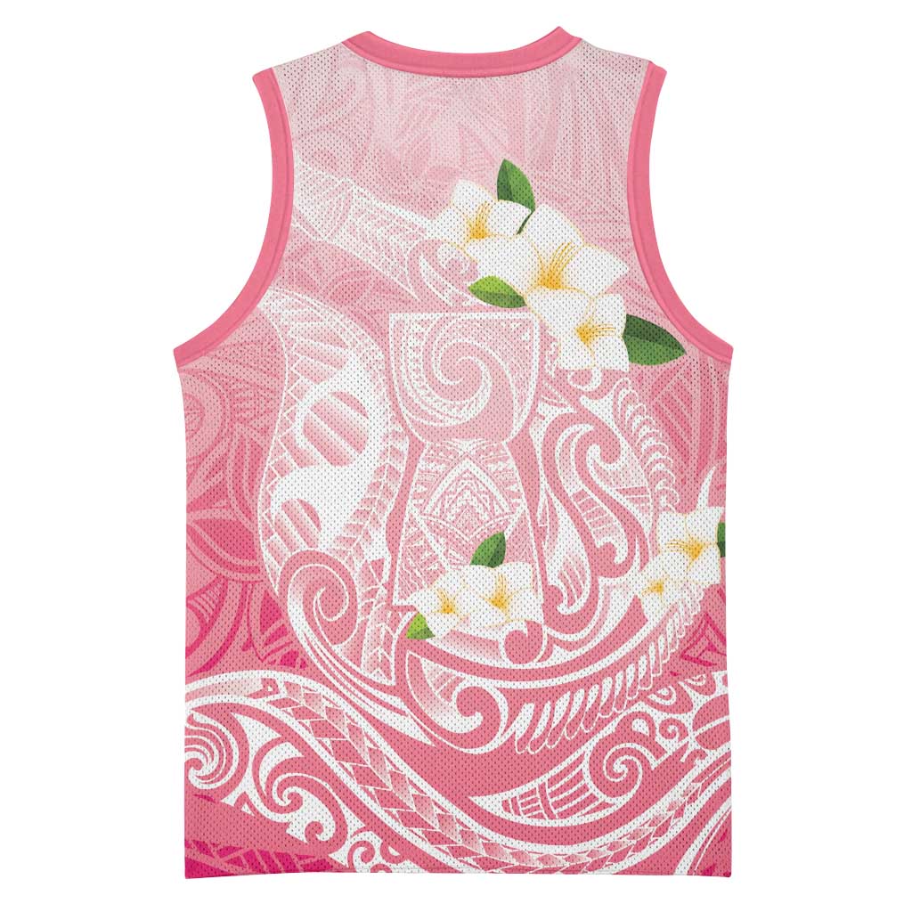 Guam Fishhook Mix Guasali Flowers Basketball Jersey Dreaming Coral