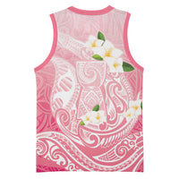 Guam Fishhook Mix Guasali Flowers Basketball Jersey Dreaming Coral