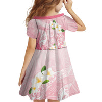 Guam Fishhook Mix Guasali Flowers Family Matching Off Shoulder Short Dress and Hawaiian Shirt Dreaming Coral LT7 - Polynesian Pride