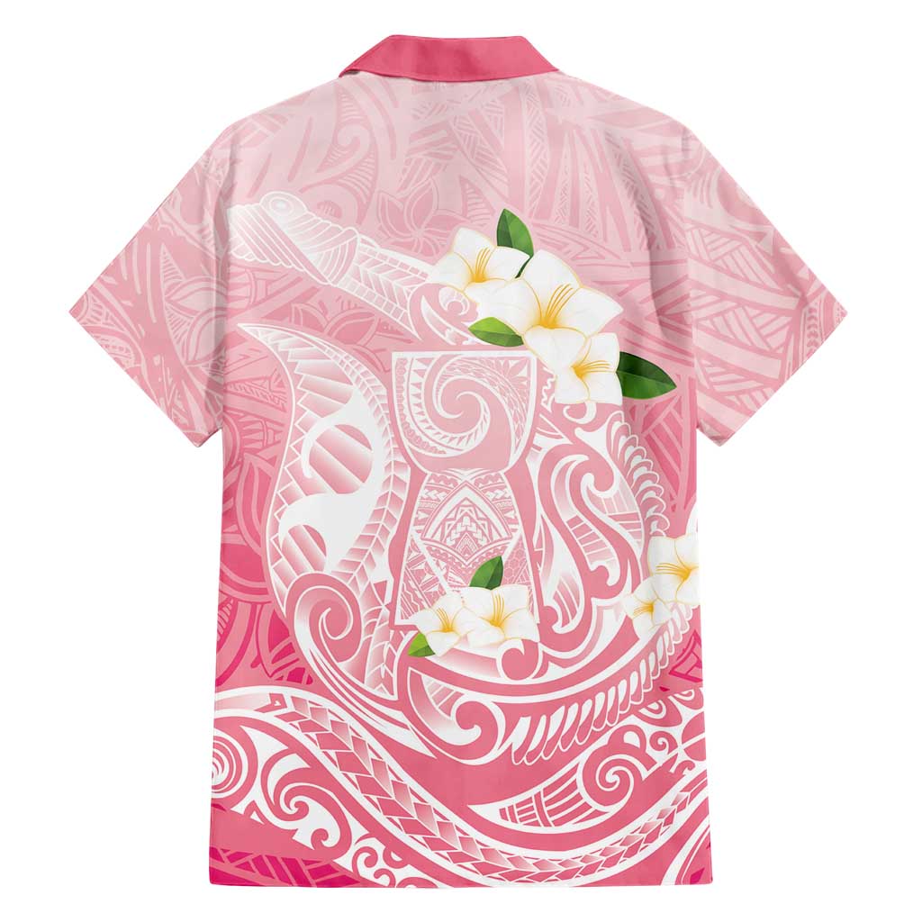 Guam Fishhook Mix Guasali Flowers Family Matching Summer Maxi Dress and Hawaiian Shirt Dreaming Coral LT7 - Polynesian Pride