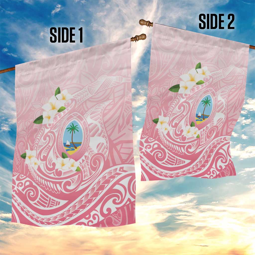 Guam Fishhook Mix Guasali Flowers Garden Flag Dreaming Coral