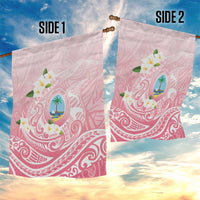 Guam Fishhook Mix Guasali Flowers Garden Flag Dreaming Coral