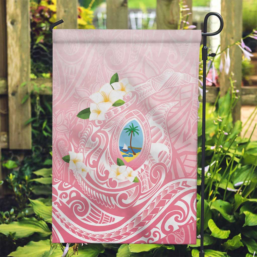 Guam Fishhook Mix Guasali Flowers Garden Flag Dreaming Coral