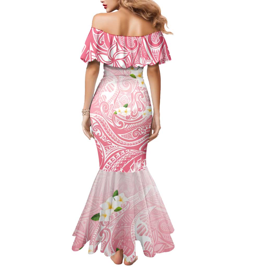 Guam Fishhook Mix Guasali Flowers Mermaid Dress Dreaming Coral