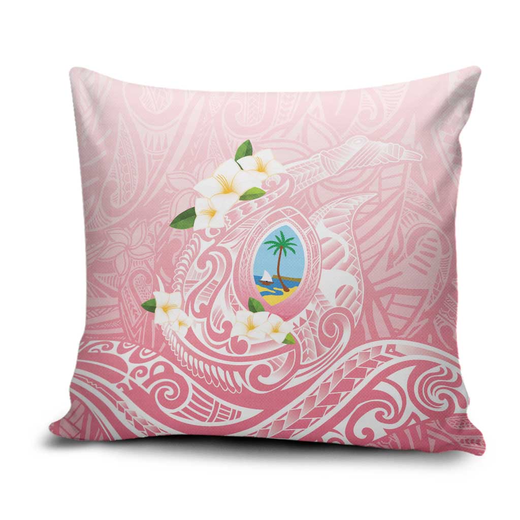 Guam Fishhook Mix Guasali Flowers Pillow Cover Dreaming Coral