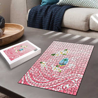 Guam Fishhook Mix Guasali Flowers Puzzle Dreaming Coral
