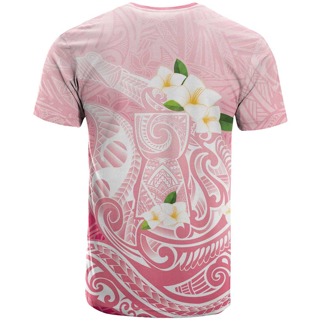Guam Fishhook Mix Guasali Flowers T Shirt Dreaming Coral