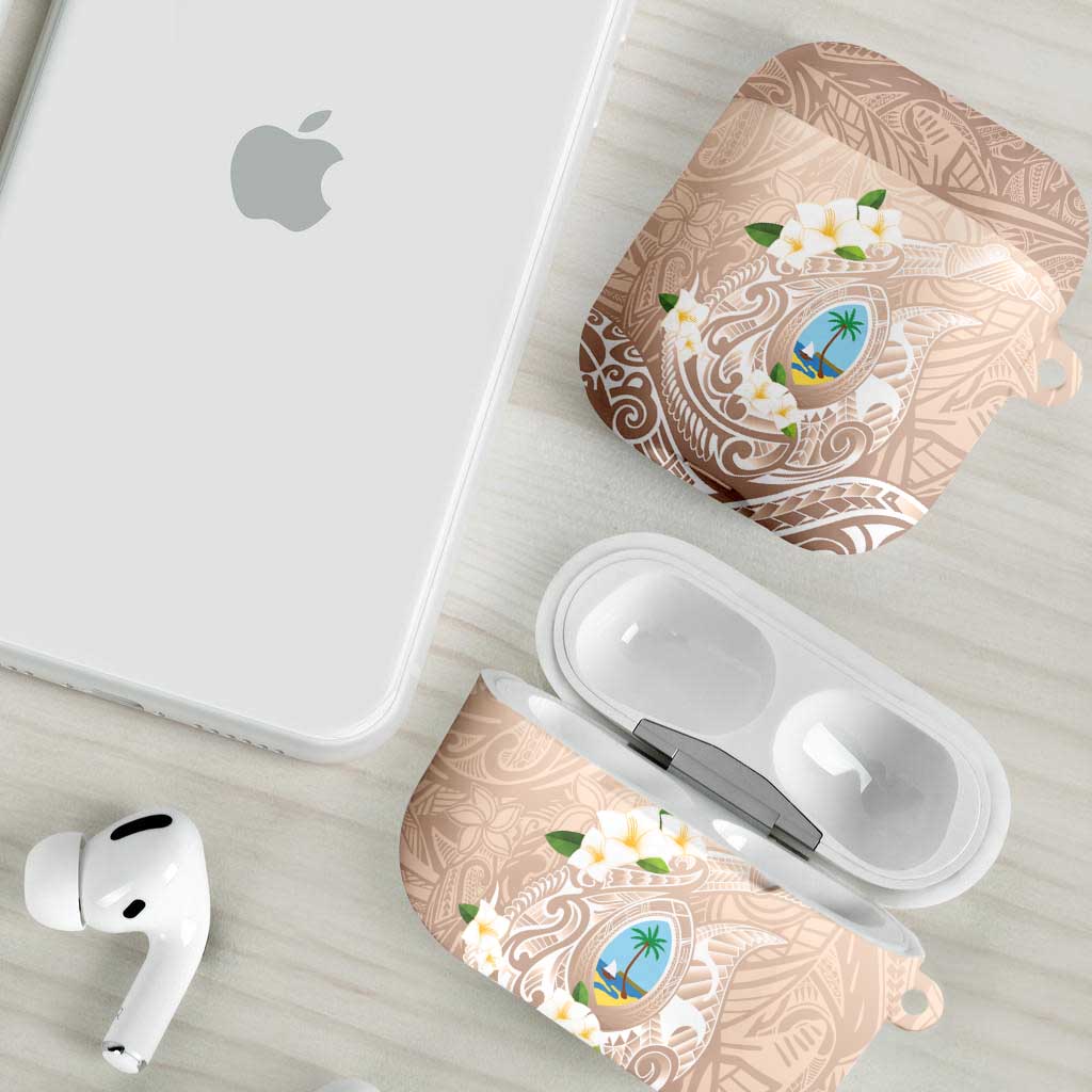 Guam Fishhook Mix Guasali Flowers AirPods Case Dreaming Hazel