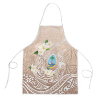Guam Fishhook Mix Guasali Flowers Apron Dreaming Hazel