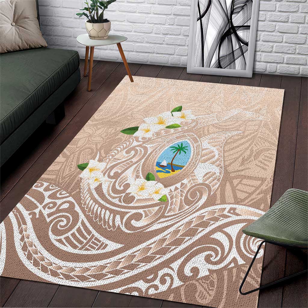 Guam Fishhook Mix Guasali Flowers Area Rug Dreaming Hazel