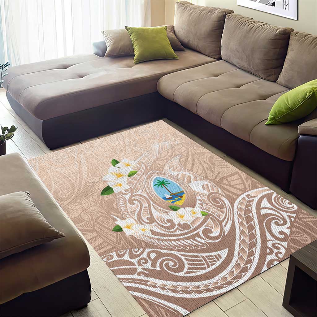 Guam Fishhook Mix Guasali Flowers Area Rug Dreaming Hazel