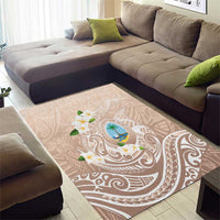 Guam Fishhook Mix Guasali Flowers Area Rug Dreaming Hazel