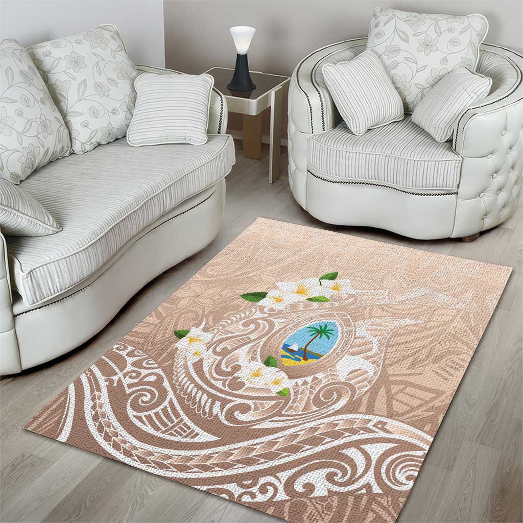 Guam Fishhook Mix Guasali Flowers Area Rug Dreaming Hazel