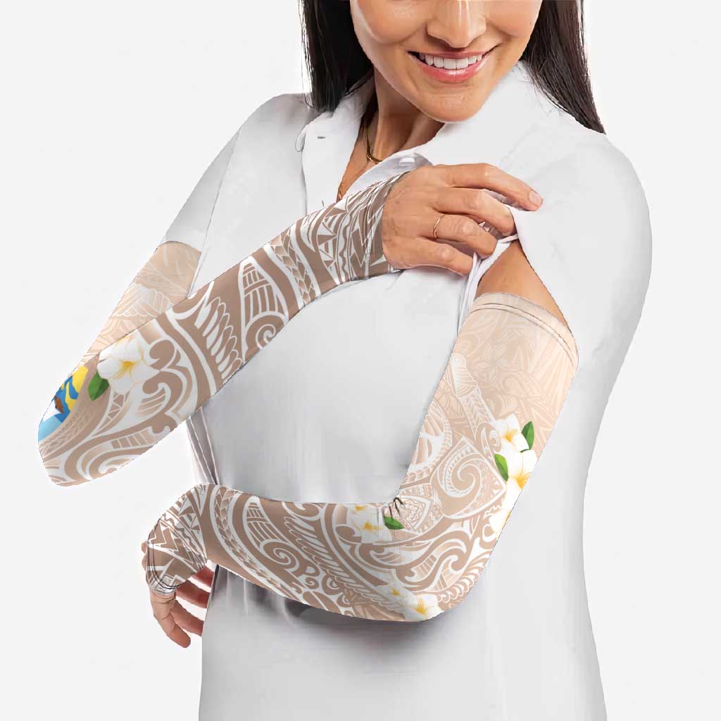 Guam Fishhook Mix Guasali Flowers Arm Sleeves Dreaming Hazel