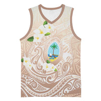 Guam Fishhook Mix Guasali Flowers Basketball Jersey Dreaming Hazel