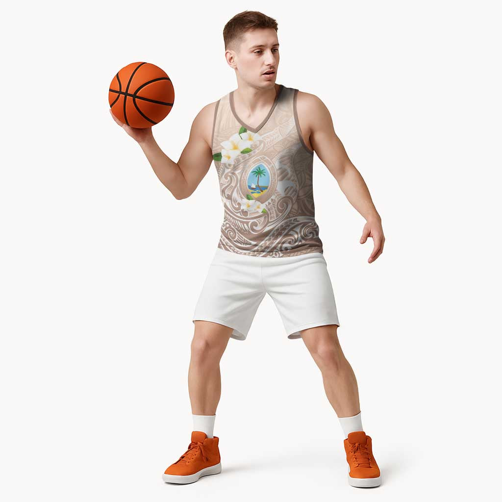 Guam Fishhook Mix Guasali Flowers Basketball Jersey Dreaming Hazel