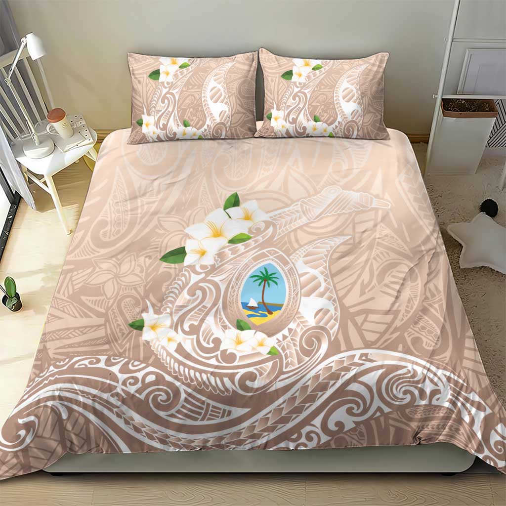 Guam Fishhook Mix Guasali Flowers Bedding Set Dreaming Hazel