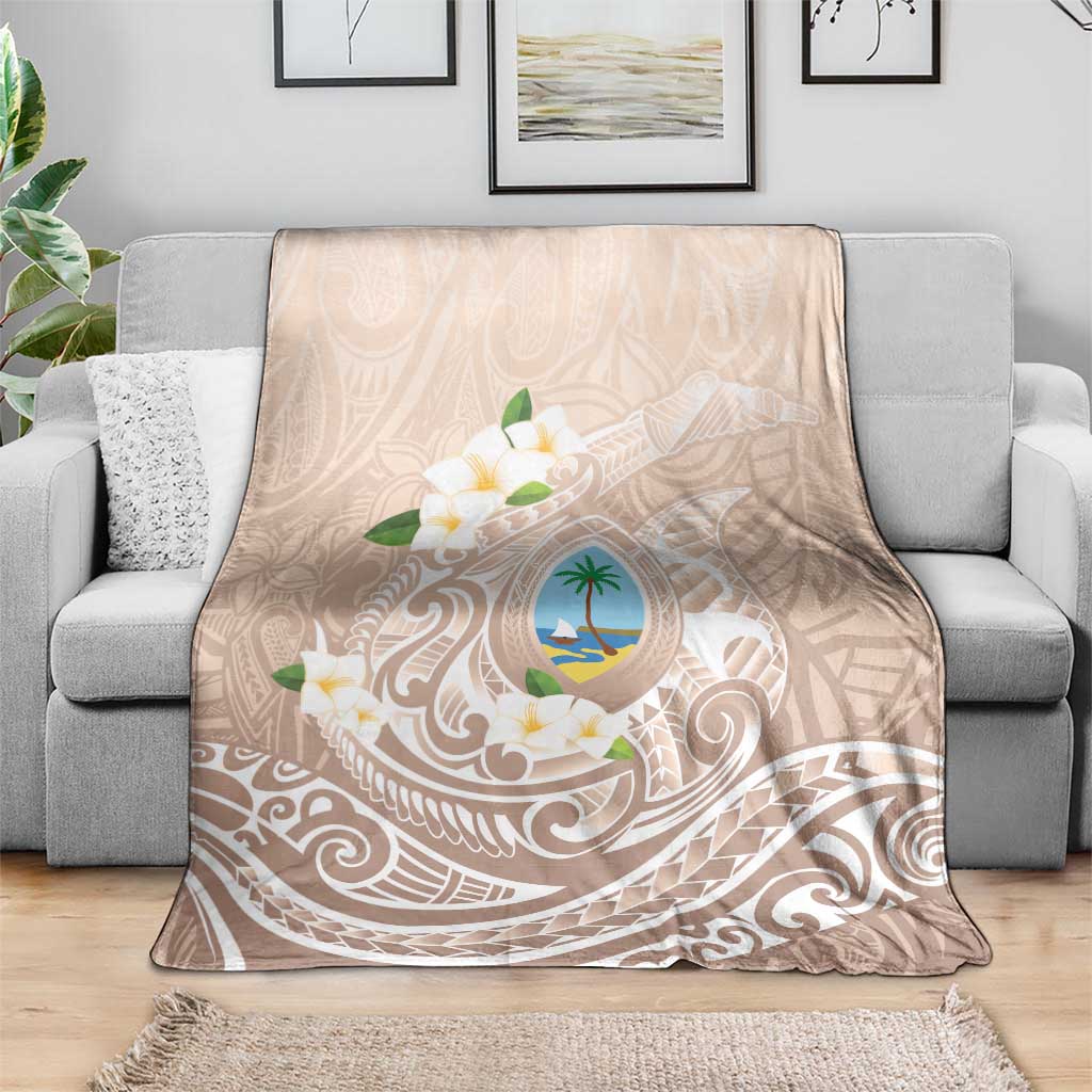 Guam Fishhook Mix Guasali Flowers Blanket Dreaming Hazel