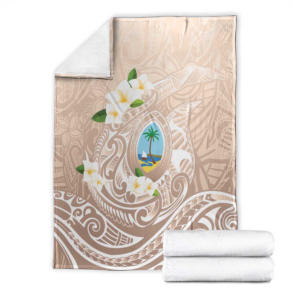 Guam Fishhook Mix Guasali Flowers Blanket Dreaming Hazel