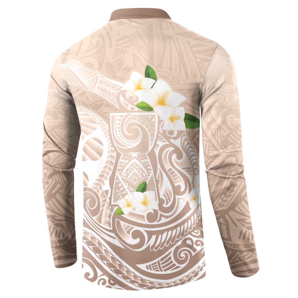 Guam Fishhook Mix Guasali Flowers Button Sweatshirt Dreaming Hazel