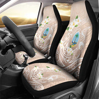 Guam Fishhook Mix Guasali Flowers Car Seat Cover Dreaming Hazel