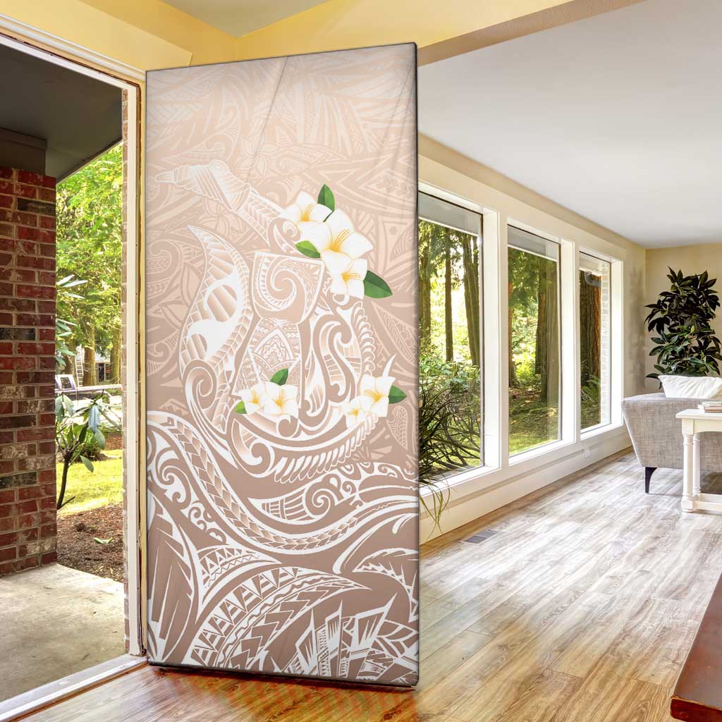 Guam Fishhook Mix Guasali Flowers Door Cover Dreaming Hazel