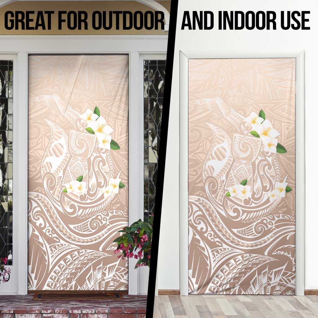 Guam Fishhook Mix Guasali Flowers Door Cover Dreaming Hazel