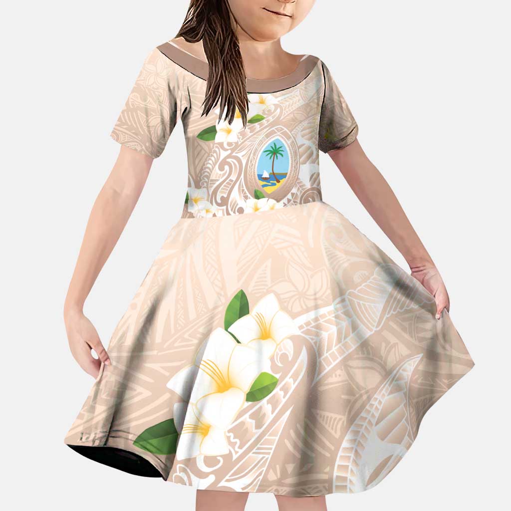 Guam Fishhook Mix Guasali Flowers Family Matching Off Shoulder Maxi Dress and Hawaiian Shirt Dreaming Hazel